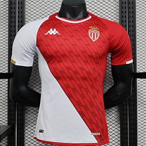 Nova Camisa Edição Jogador Monaco 1 2023 / 2024