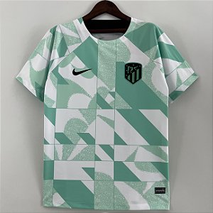 Nova Camisa Atlético de Madrid Treino Torcedor Masculina 2023 / 2024