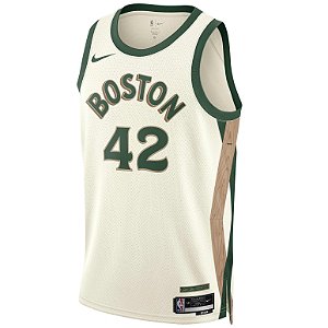 Nova Regata Basquete NBA Boston Celtics Horford 42 Edição Jogador Silk 2023 / 2024