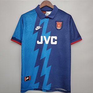 Camisa Arsenal 2 Retrô 1995 / 1996