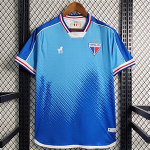Nova Camisa Fortaleza Goleiro Azul Torcedor Masculina 2023 / 2024