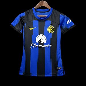 Nova Camisa Feminina Inter De Milão 1 2023 / 2024