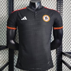 Nova Camisa Edição Jogador Roma 3 2023 / 2024
