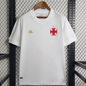 Nova Camisa Vasco Goleiro Branca Torcedor Masculina 2023 / 2024