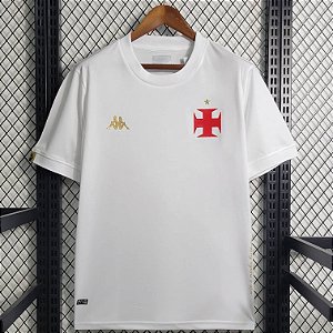 Nova Camisa Vasco Goleiro Branca Torcedor Masculina 2023