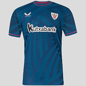 Nova Camisa Athletic Bilbao 125 anos Torcedor Masculina 2023 / 2024