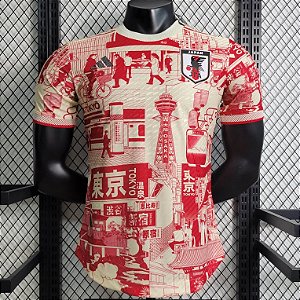 Nova Camisa Edição Jogador Japão  Edição Especial Cidade De Tóquio 2023 / 2024