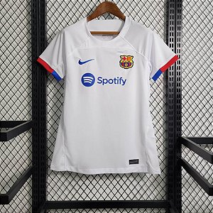 Nova Camisa Feminina Barcelona 2 2023 / 2024
