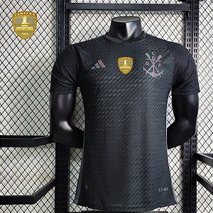 Nova Camisa Edição Jogador Flamengo 3 Com Patch Campeão Libertadores