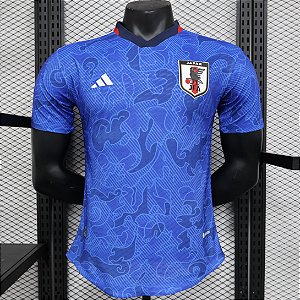 Nova Camisa Edição Jogador Japão Edição Especial Azul 2023 / 2024