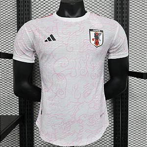 Nova Camisa Edição Jogador Japão Edição Especial Branca 2023 / 2024