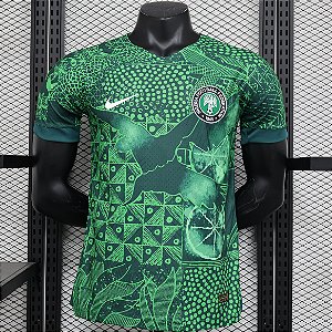 Nova Camisa Edição Jogador Nigéria Verde 2023 / 2024