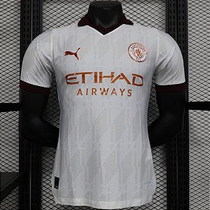 Nova Camisa Edição Jogador Manchester City 2 2023 / 2024
