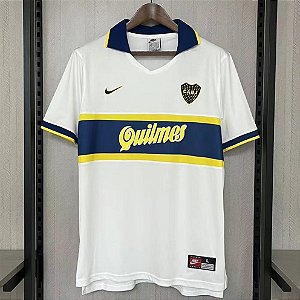 Camisa Boca Juniors 2 Retrô 1996 / 1997