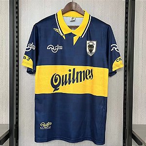 Camisa Boca Juniors 1 Retrô 1995 / 1996