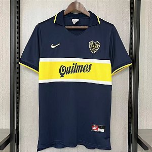 Camisa Boca Juniors 1 Retrô 1996 / 1997