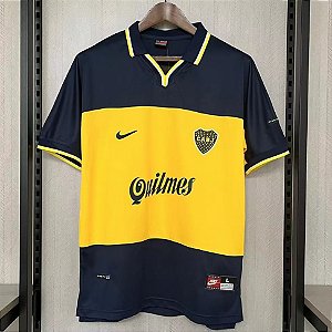 Camisa Boca Juniors 1 Retrô 1990 / 1991