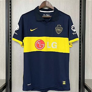 Camisa Boca Juniors 1 Retrô 2009 / 2010