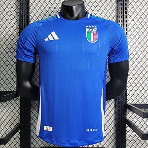 Nova Camisa Edição Jogador Itália 1 Eurocopa 2024