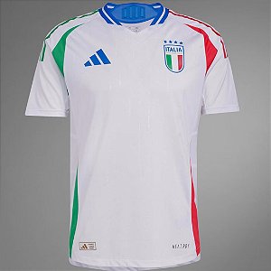Nova Camisa Itália 2 Eurocopa Torcedor Masculina 2024