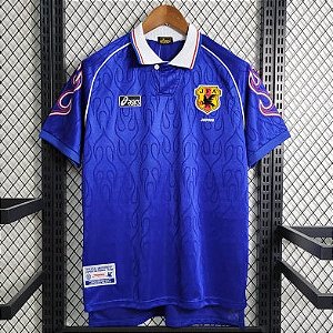 Camisa Japão Big Flame Retrô 1998 / 1999