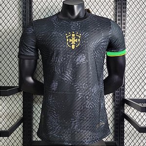 Nova Camisa Edição Jogador Brasil Preta Edição Especial 2023 / 2024