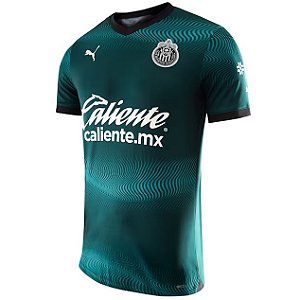 Nova Camisa Chivas Guadalajara 3 Torcedor Masculina 2024