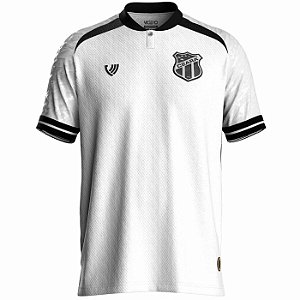 Nova Camisa Ceará 2 Branca Torcedor Masculina 2024