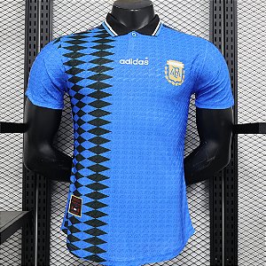 Camisa Edição Jogador Argentina 2 Retrô 1994