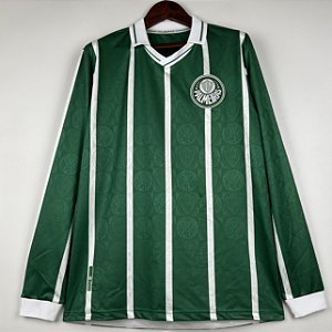 Camisa Manga Comprida Palmeiras 1 Retrô 1993