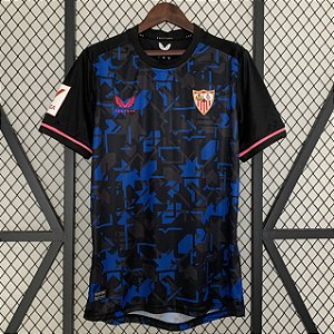 Nova Camisa Sevilla 3 Torcedor Masculina 2023 / 2024