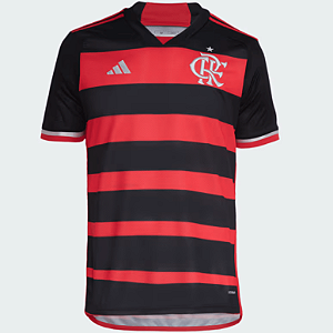 Nova Camisa Flamengo 1 Torcedor Masculina 2024 / 2025