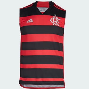 Nova Regata Flamengo 1 Torcedor Masculina 2024 / 2025