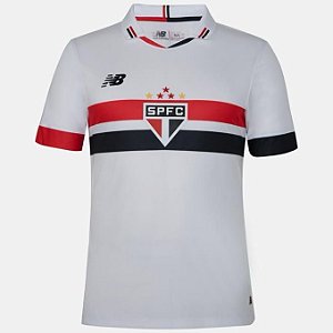 Nova Camisa São Paulo 1 Torcedor Masculina 2024 / 2025