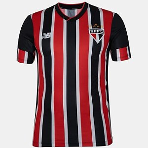 Nova Camisa São Paulo 2 Torcedor Masculina 2024 / 2025