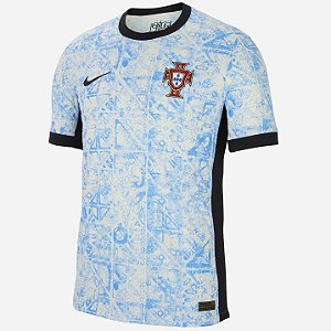 Nova Camisa Portugal 2 Eurocopa Torcedor Masculina 2024
