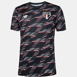 Nova Camisa São Paulo Treino Torcedor Masculina 2024 / 2025