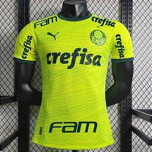 Nova Camisa Edição Jogador Palmeiras 3 Com Todos Patrocínios 2023 / 2024
