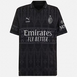 Nova Camisa Milan 4 Torcedor Masculina 2023 / 2024