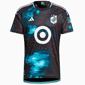 Nova Camisa Minnesota United 1 Torcedor Masculina 2024 / 2025