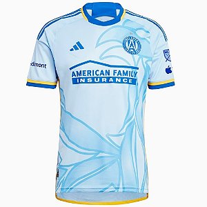 Nova Camisa Atlanta United 2 Torcedor Masculina 2024 / 2025
