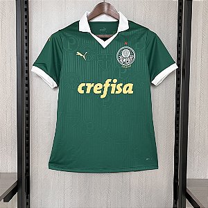 Nova Camisa Feminina Palmeiras 1 2024 / 2025