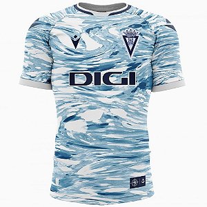 Nova Camisa cádiz Edição Especial Azul Torcedor Masculina 2023 / 2024