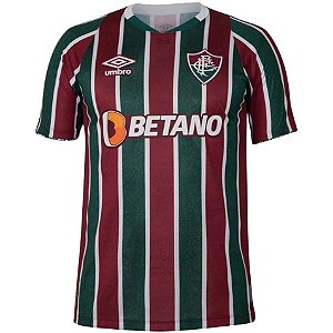 Nova Camisa Fluminense 1 Torcedor Masculina 2024 / 2025