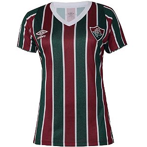 Nova Camisa Feminina Fluminense 1 2024 / 2025