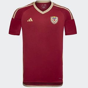 Nova Camisa Venezuela 1 Copa America Torcedor Masculina 2024