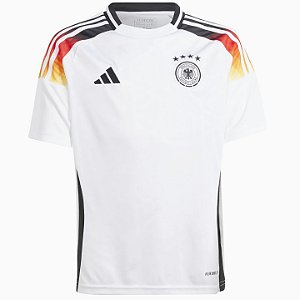 Nova Camisa Alemanha 1 Torcedor Masculina 2024 / 2025