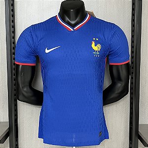 Nova Camisa Edição Jogador França 1 Eurocopa 2024