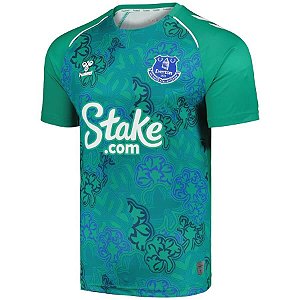 Nova Camisa Everton homenagem Seamus Coleman Torcedor Masculina 2024 / 2025