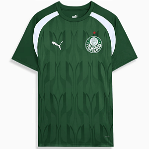 Nova Camisa Palmeiras Pré-Jogo Verde Torcedor Masculina 2024 / 2025